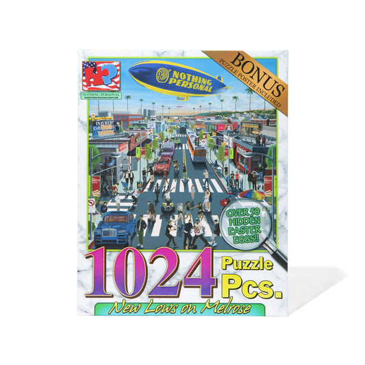Nothing Personal "New Lows on Melrose" 1024pc Puzzle