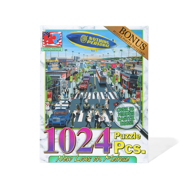 Nothing Personal "New Lows on Melrose" 1024pc Puzzle