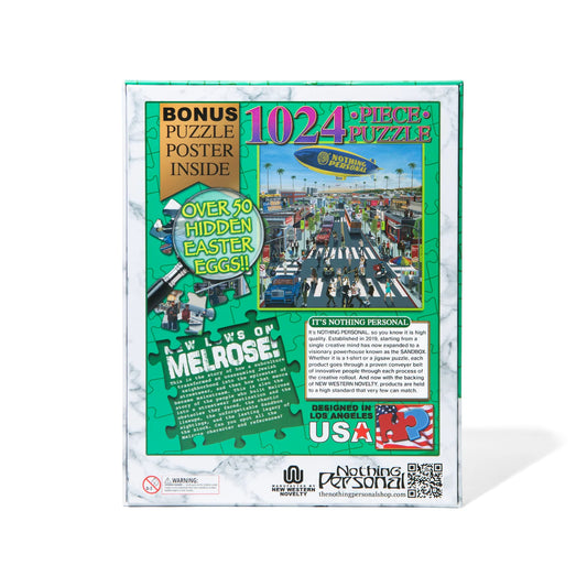 Nothing Personal "New Lows on Melrose" 1024pc Puzzle