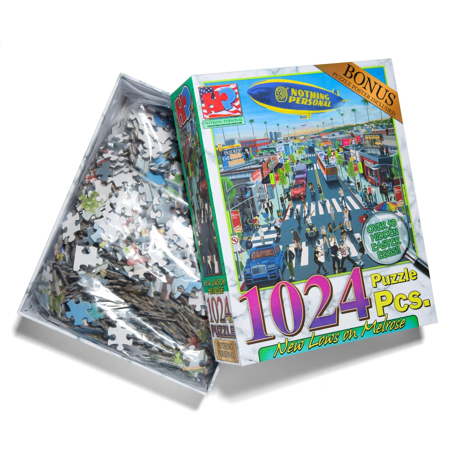 Nothing Personal "New Lows on Melrose" 1024pc Puzzle