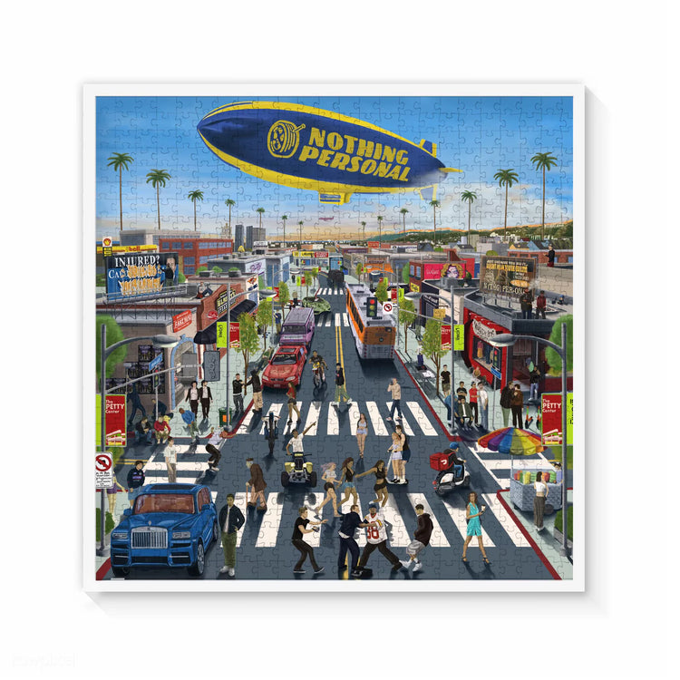 Nothing Personal "New Lows on Melrose" 1024pc Puzzle